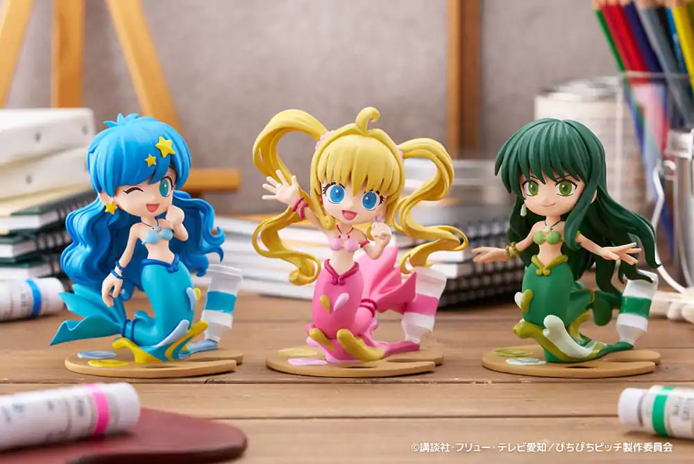 Mermaid Melody Pichi Pichi Pitch PalVerse PVC Statue Lucia 11 cm Produktfoto