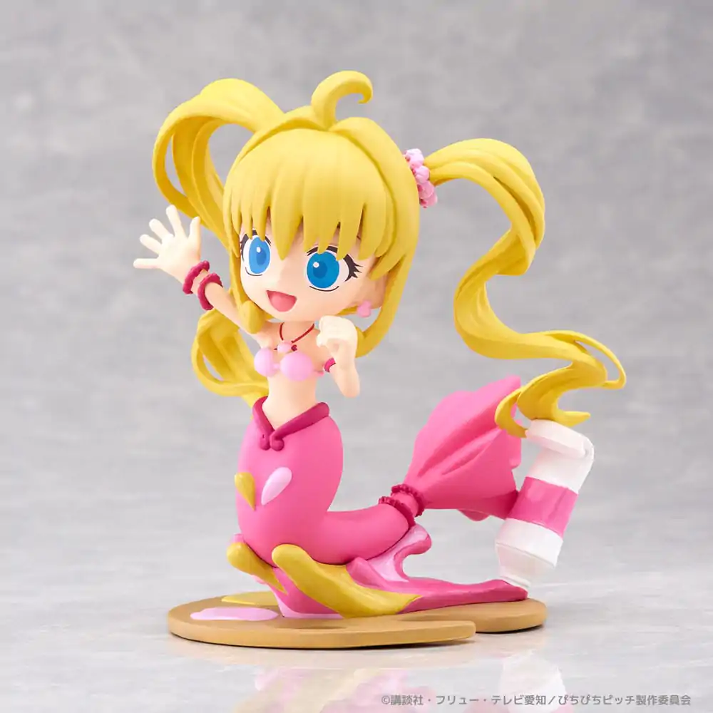 Mermaid Melody Pichi Pichi Pitch PalVerse PVC Statue Lucia 11 cm Produktfoto