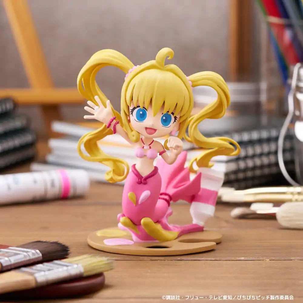 Mermaid Melody Pichi Pichi Pitch PalVerse PVC Statue Lucia 11 cm Produktfoto