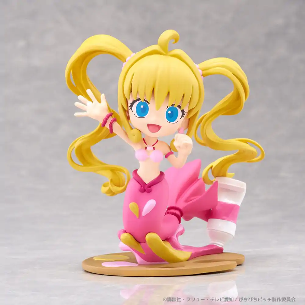 Mermaid Melody Pichi Pichi Pitch PalVerse PVC Statue Lucia 11 cm Produktfoto