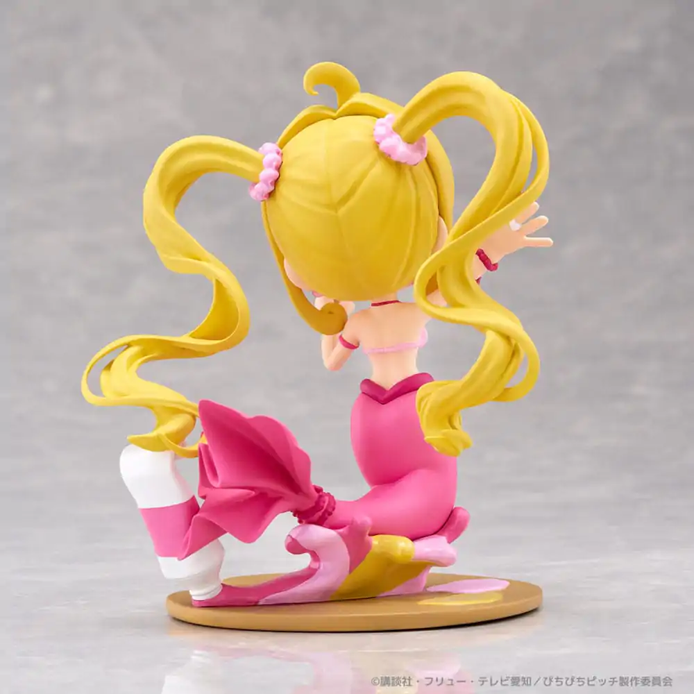 Mermaid Melody Pichi Pichi Pitch PalVerse PVC Statue Lucia 11 cm Produktfoto