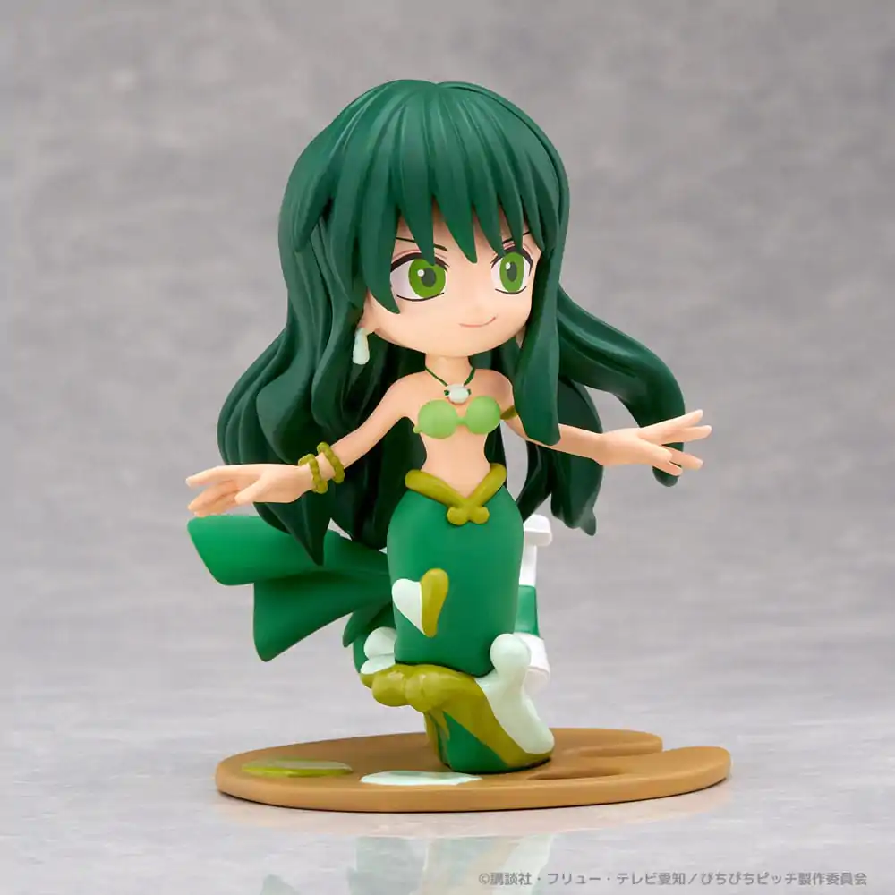 Mermaid Melody: Pichi Pichi Pitch PalVerse PVC Statue Rina 11 cm Produktfoto