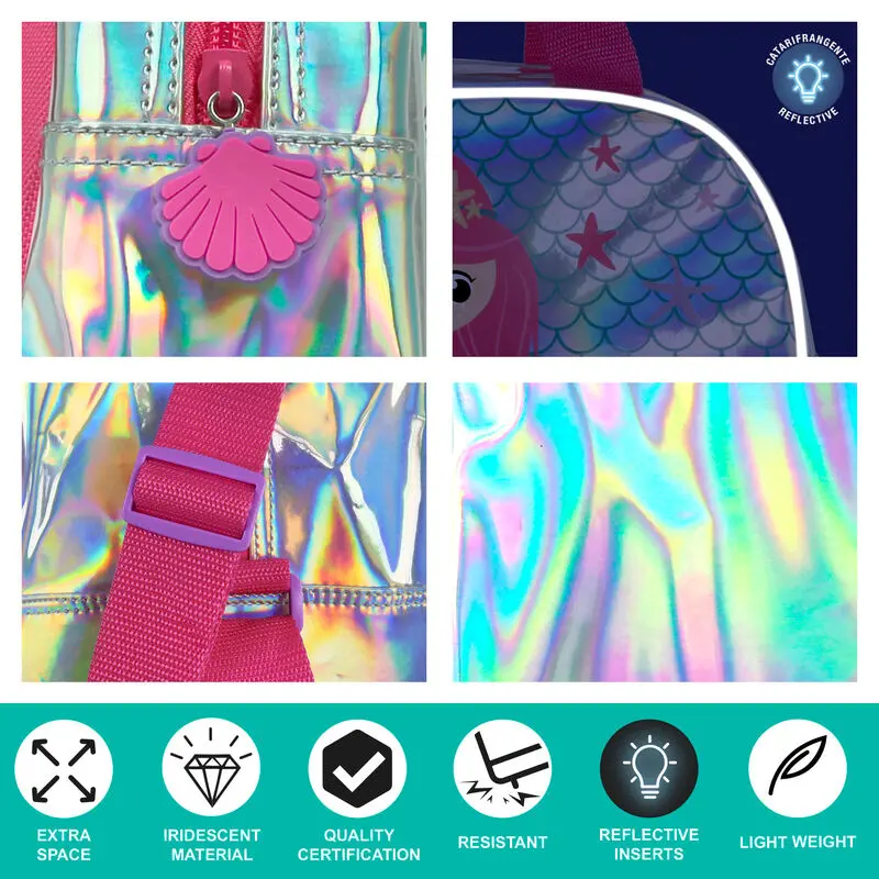 Mermaid Sporttasche 41cm Produktfoto