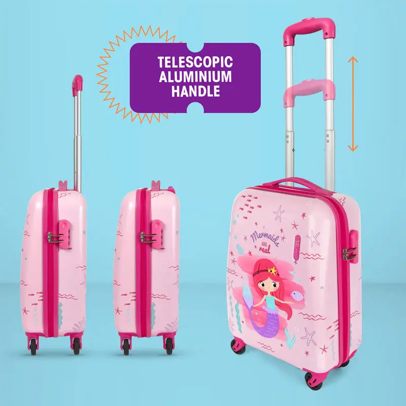 Mermaid ABS 4r Trolley Koffer 51cm termékfotó