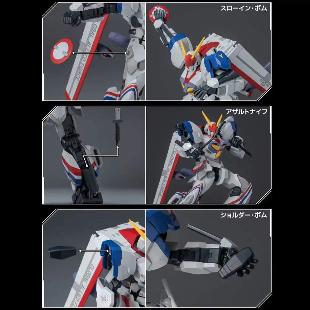 Metal Armor Dragona Diecast Actionfigur Dragonar-1 Custom 19 cm Produktfoto