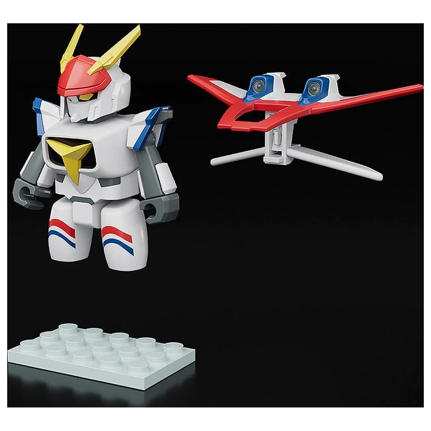 Metal Armor Dragonar Brickroid Action Figur Dragonar-1 5 cm Produktfoto