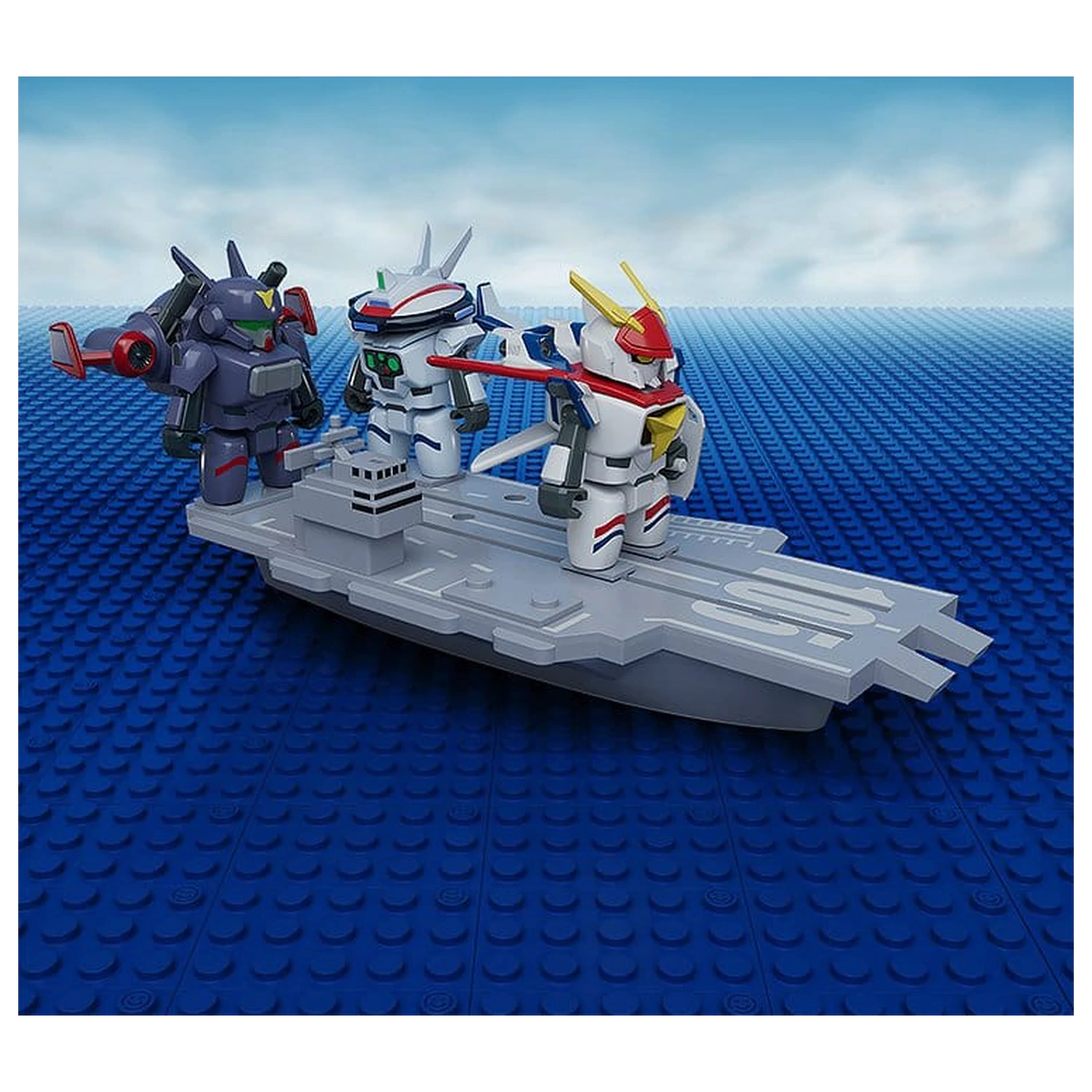 Metal Armor Dragonar Brickroid Action Figur Dragonar-1 5 cm Produktfoto