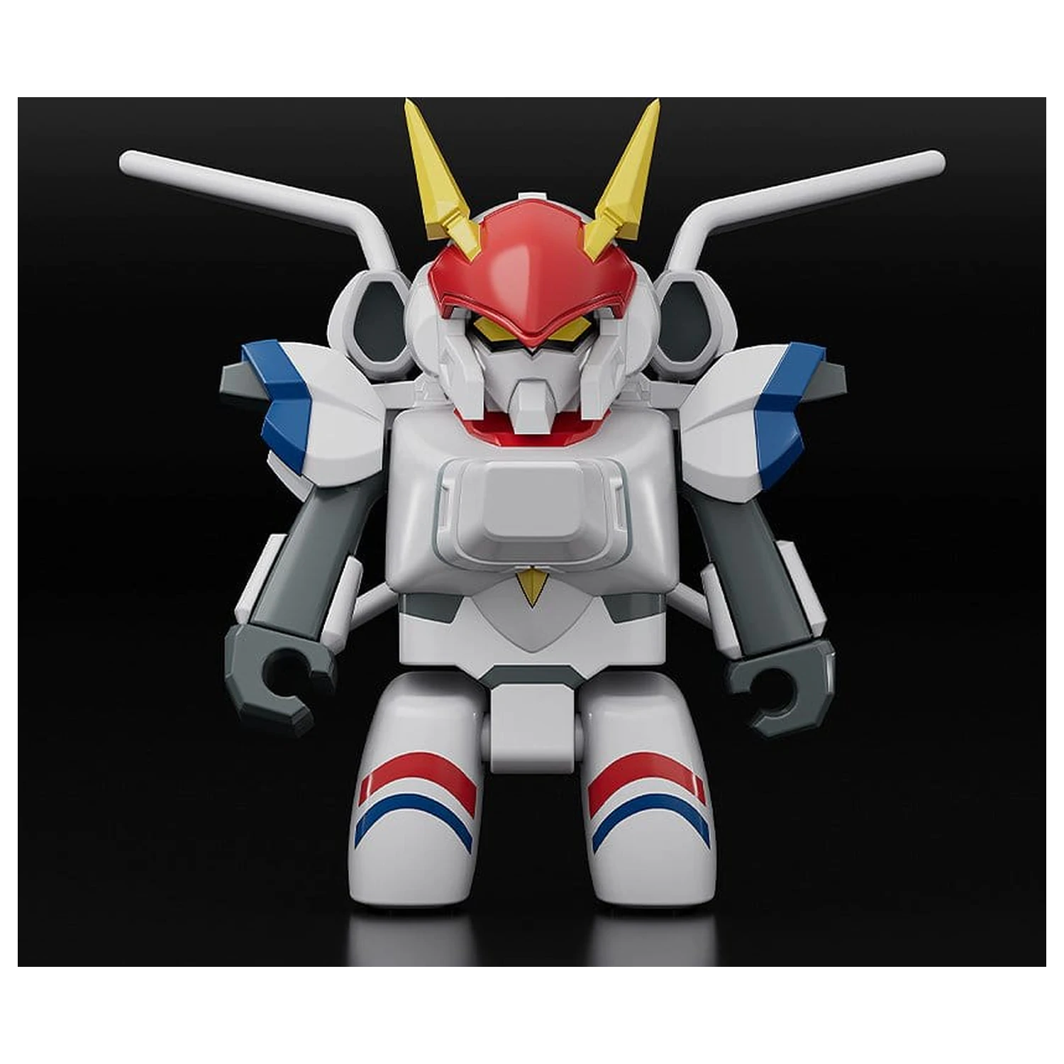Metal Armor Dragonar Brickroid Actionfigur Dragonar-1 (Opening Ver.) & Carrier Set 5 cm Produktfoto
