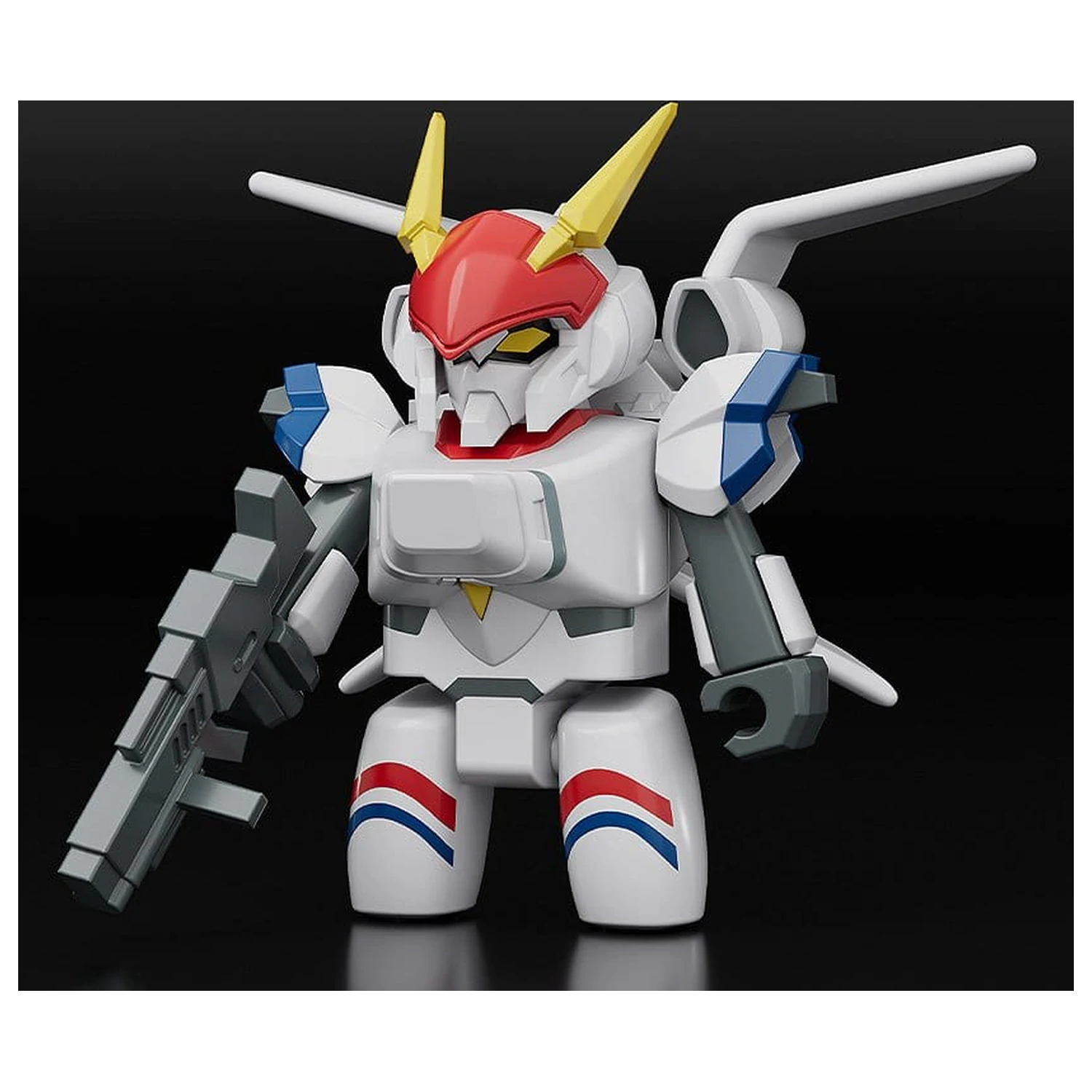 Metal Armor Dragonar Brickroid Actionfigur Dragonar-1 (Opening Ver.) & Carrier Set 5 cm Produktfoto