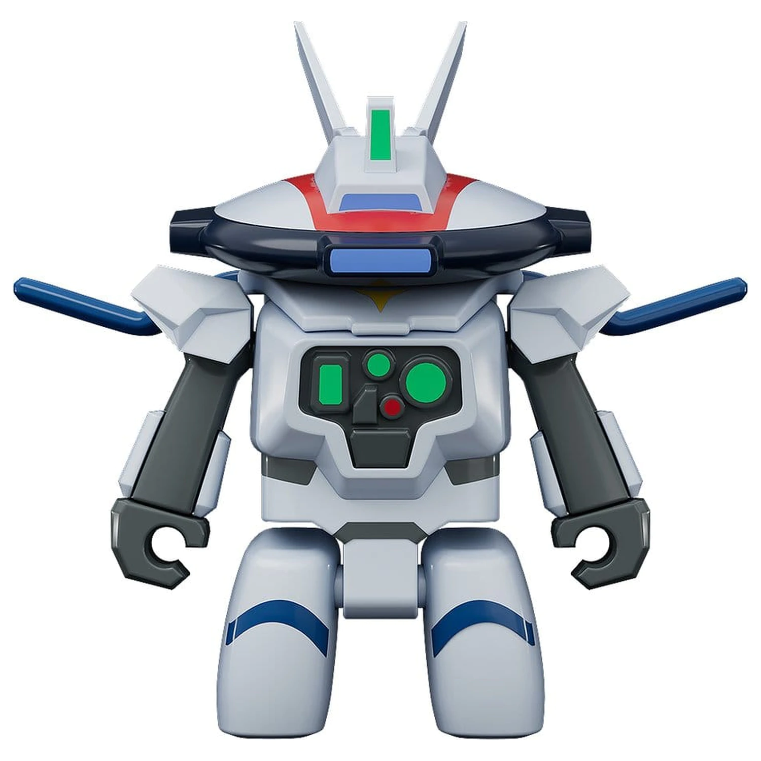 Metal Armor Dragonar Brickroid Actionfigur Dragonar-3 Produktfoto