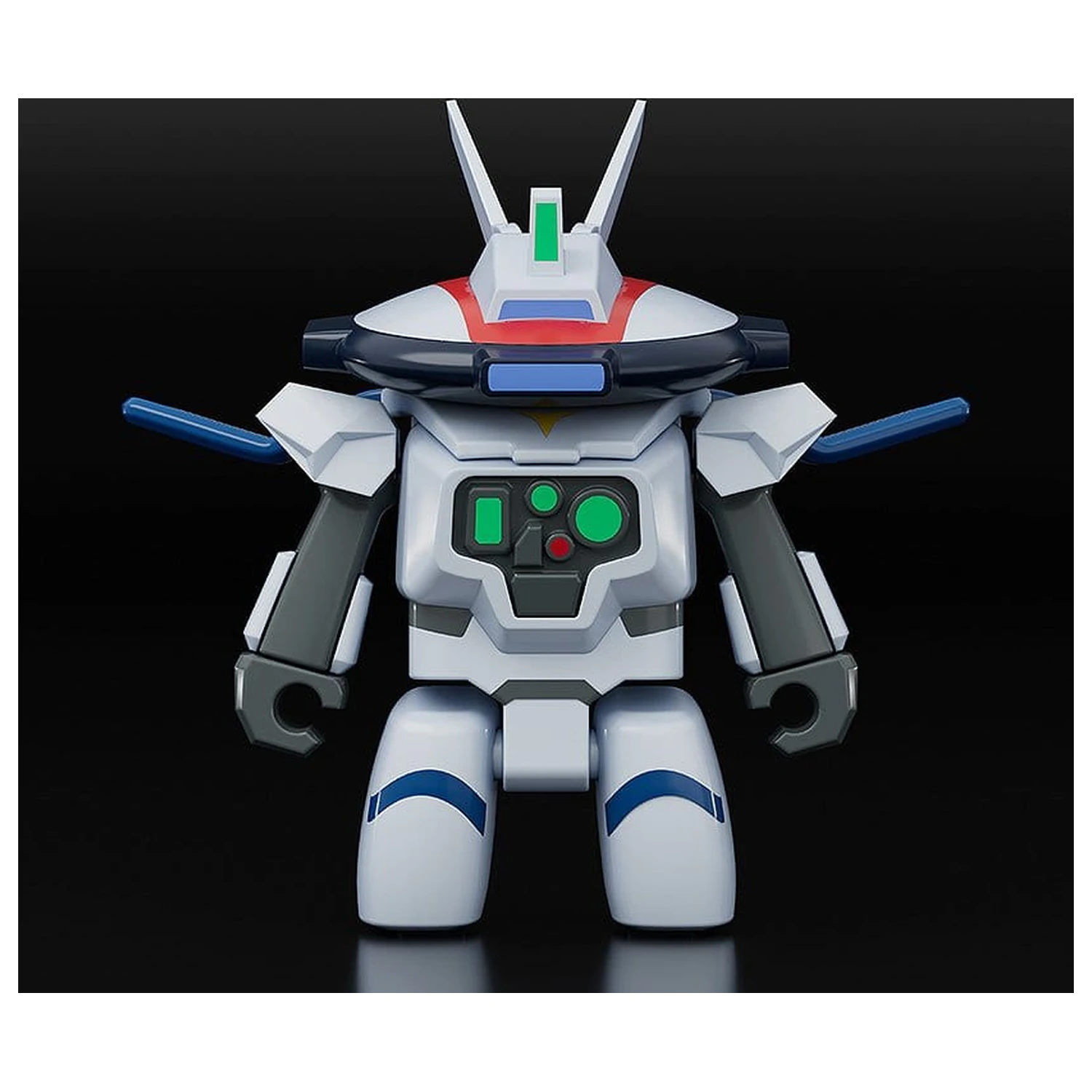 Metal Armor Dragonar Brickroid Actionfigur Dragonar-3 Produktfoto