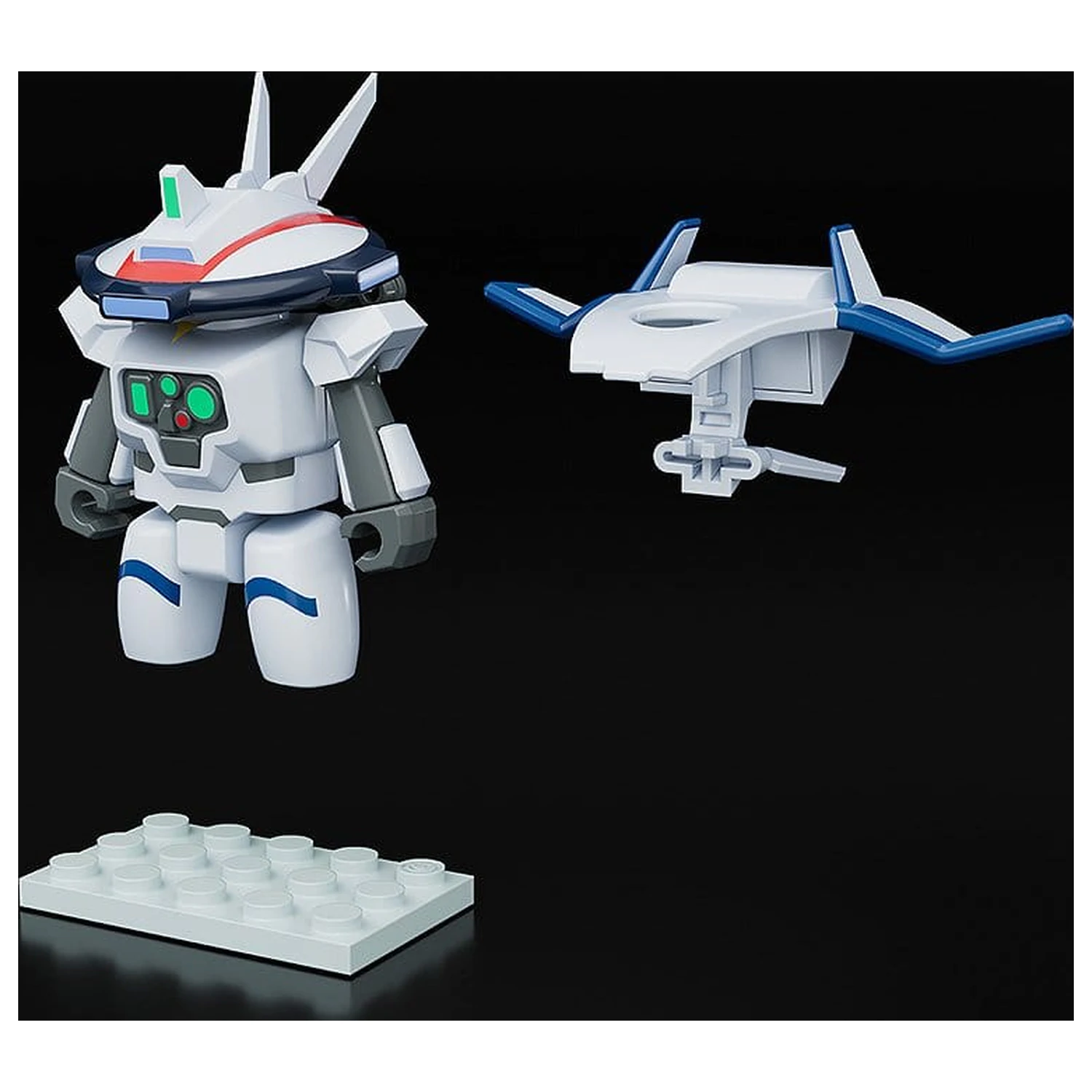 Metal Armor Dragonar Brickroid Actionfigur Dragonar-3 Produktfoto
