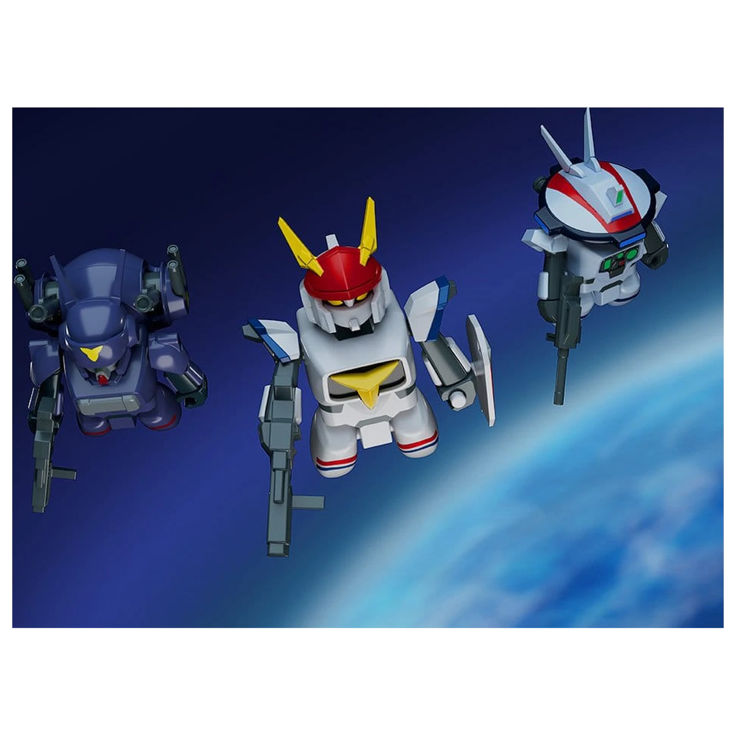 Metal Armor Dragonar Brickroid Actionfigur Dragonar-3 Produktfoto