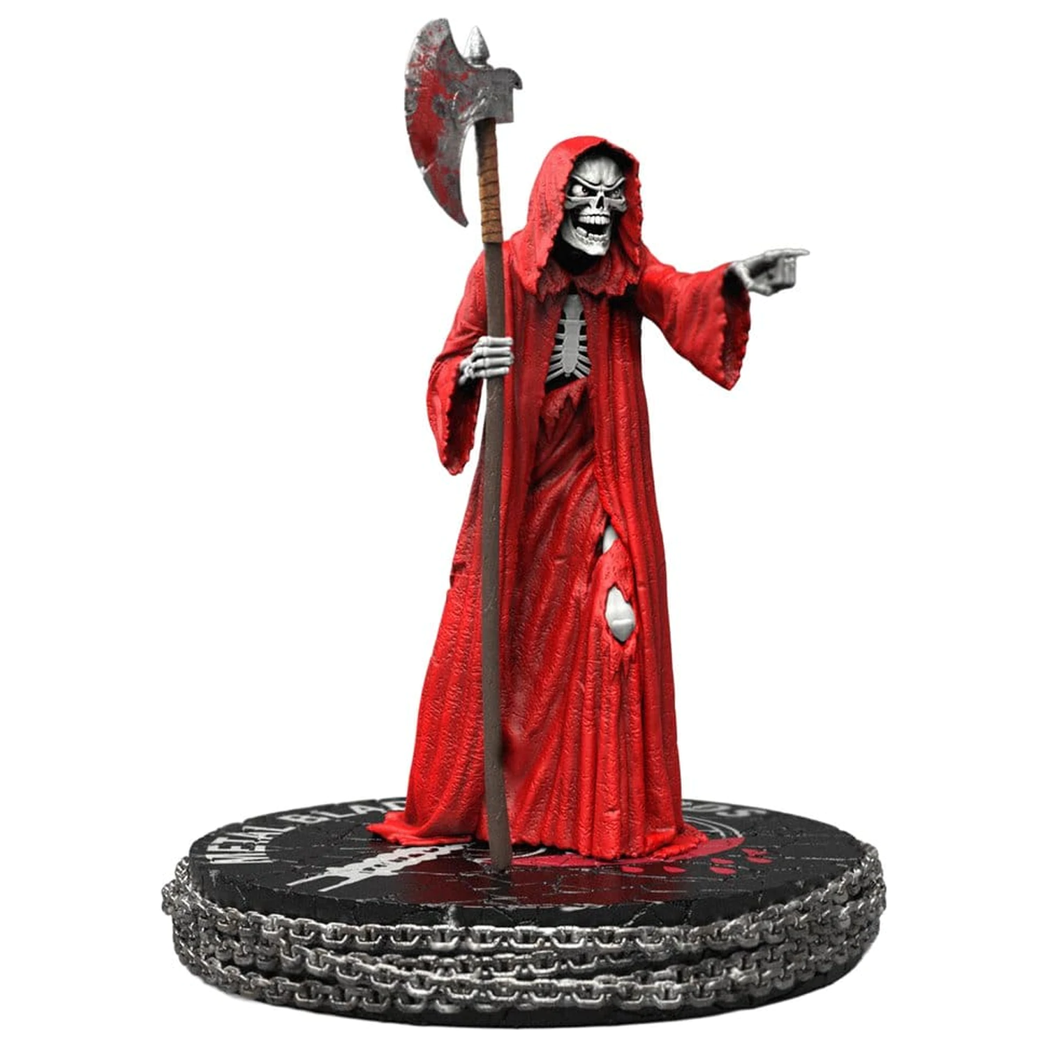 Metal Blade 3D Vinyl Figur Reaper Produktfoto
