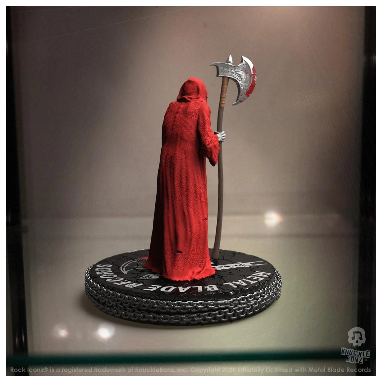 Metal Blade 3D Vinyl Figur Reaper Produktfoto