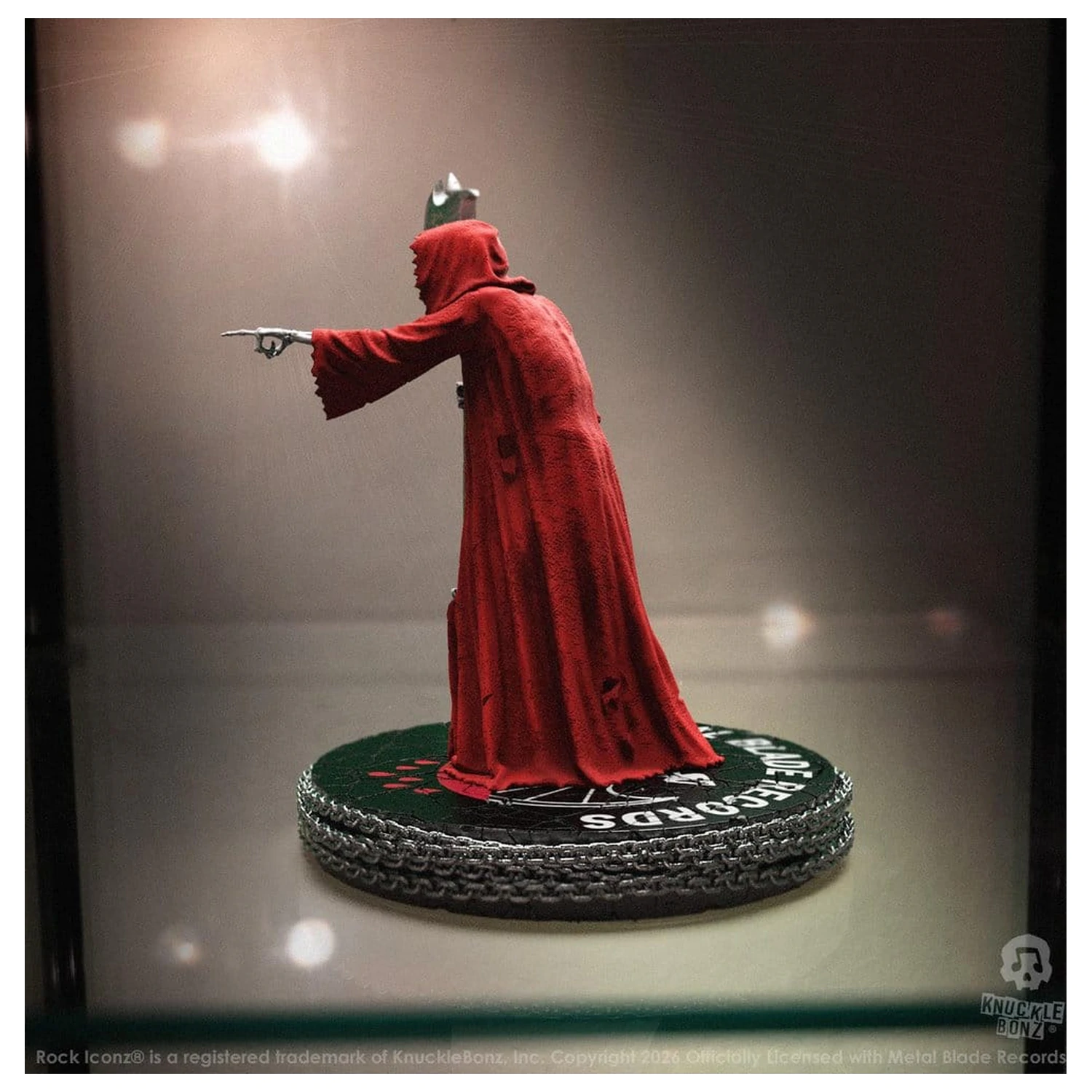 Metal Blade 3D Vinyl Figur Reaper Produktfoto