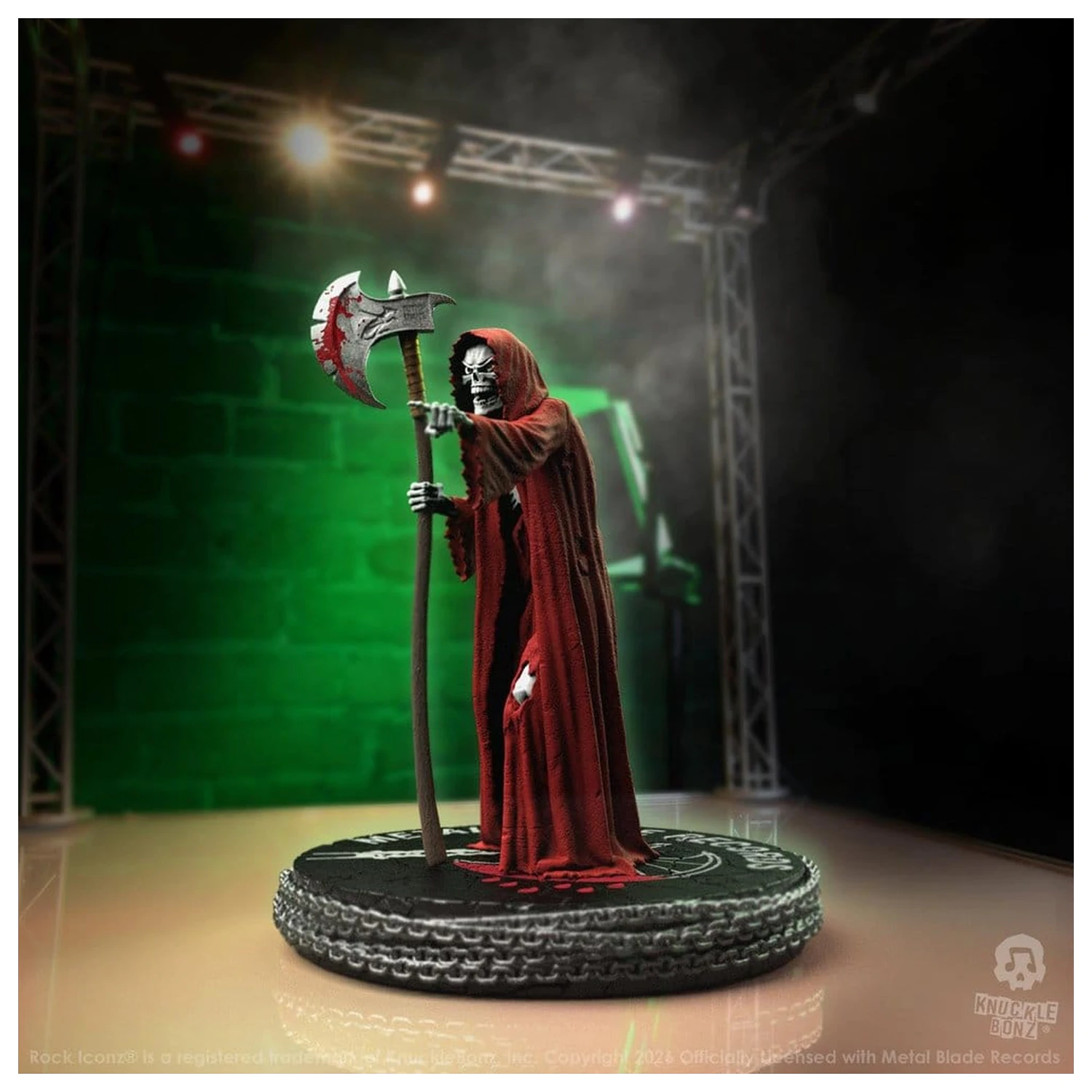 Metal Blade 3D Vinyl Figur Reaper Produktfoto