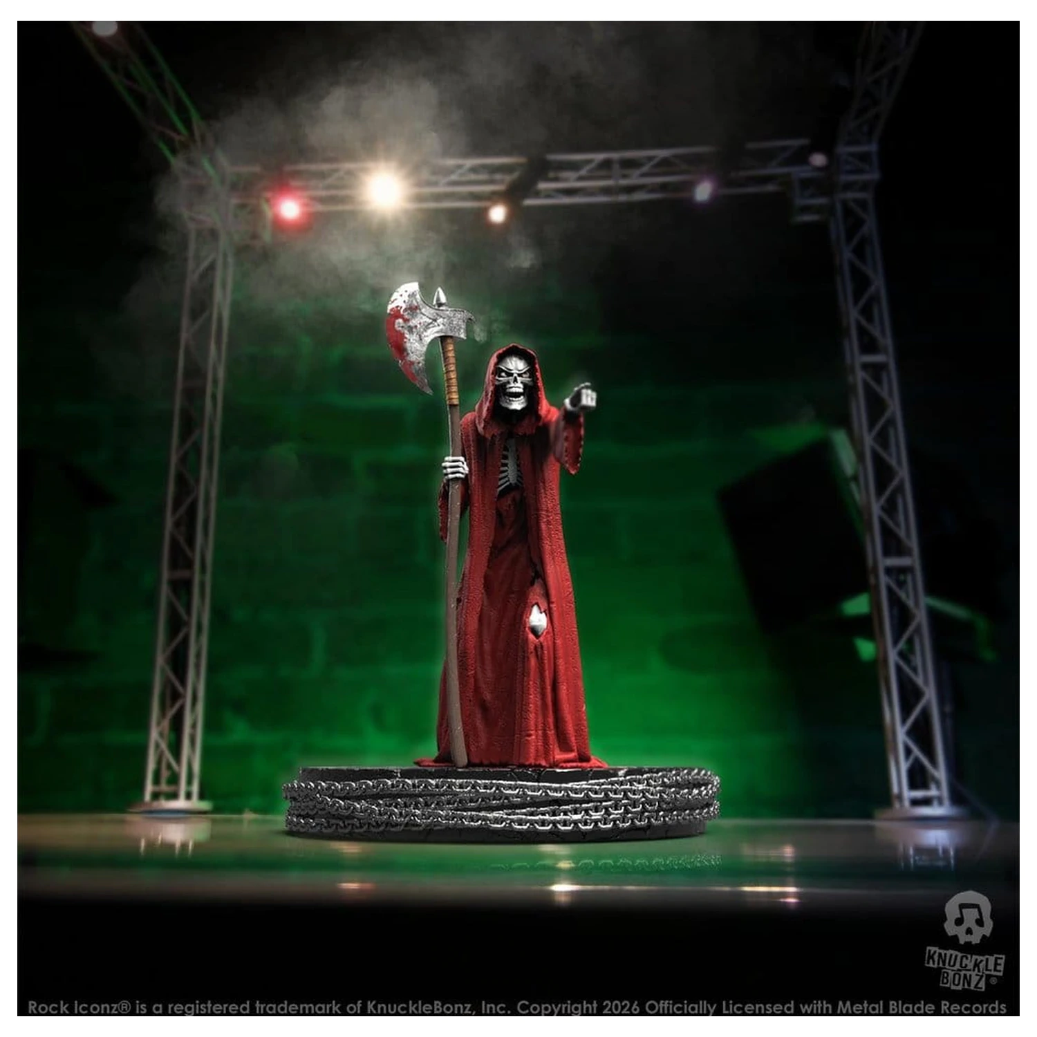 Metal Blade 3D Vinyl Figur Reaper Produktfoto