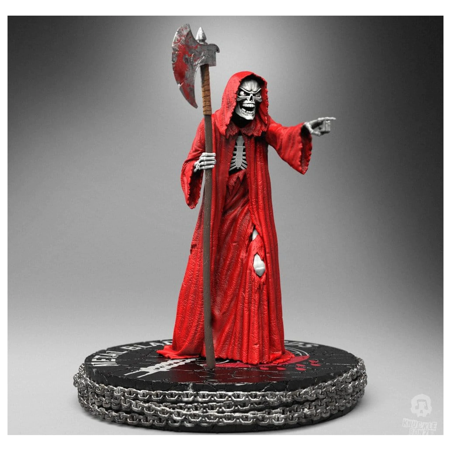 Metal Blade 3D Vinyl Figur Reaper Produktfoto