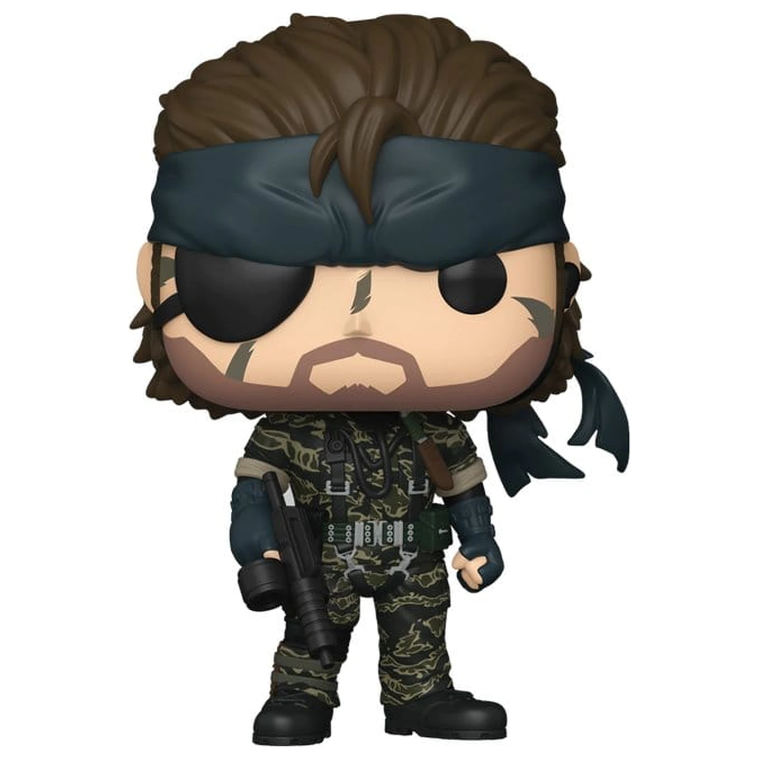 Metal Gear Funko POP! Games Vinyl Figur Metal Gear Solid 3- Big Boss 9 cm Produktfoto