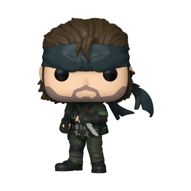 Metal Gear Funko POP! Games Vinyl Figur Naked Snake 9 cm Produktfoto