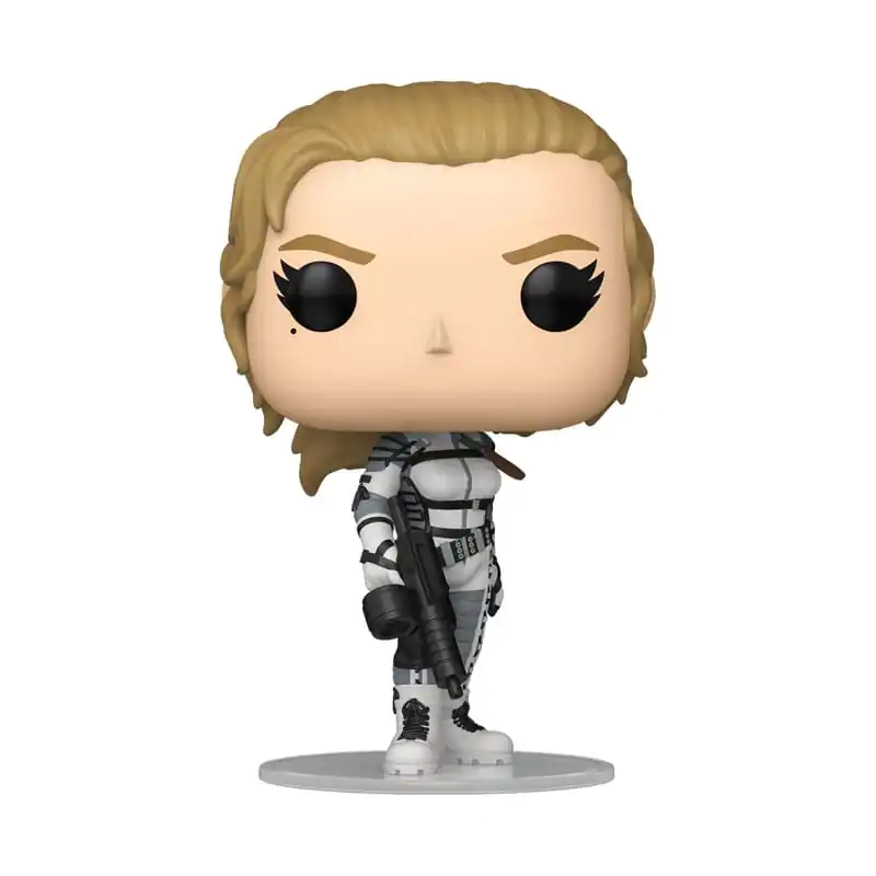 Metal Gear Funko POP! Games Vinyl Figur The Boss 9 cm Produktfoto