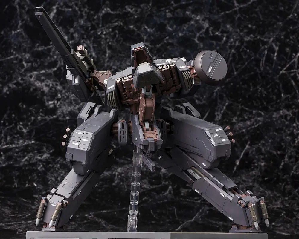 Metal Gear Solid Plastic Model Kit 1/100 Metal Gear Rex Black Ver. 22 cm termékfotó