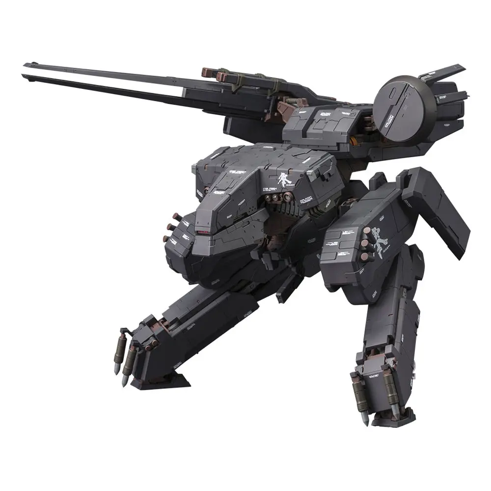 Metal Gear Solid Plastic Model Kit 1/100 Metal Gear Rex Black Ver. 22 cm termékfotó