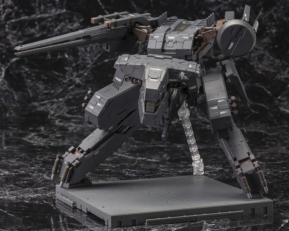 Metal Gear Solid Plastic Model Kit 1/100 Metal Gear Rex Black Ver. 22 cm termékfotó