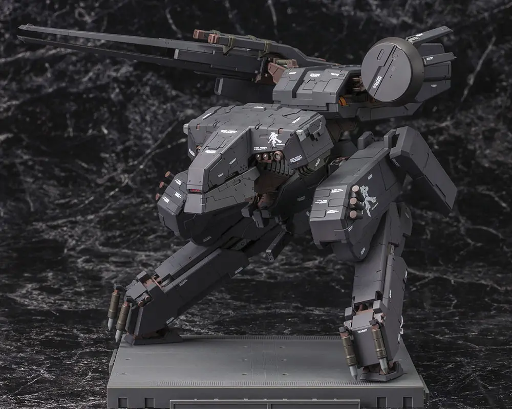 Metal Gear Solid Plastic Model Kit 1/100 Metal Gear Rex Black Ver. 22 cm termékfotó