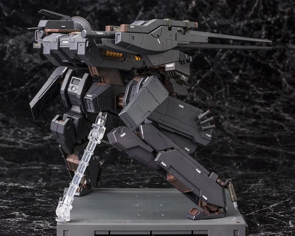 Metal Gear Solid Plastic Model Kit 1/100 Metal Gear Rex Black Ver. 22 cm termékfotó