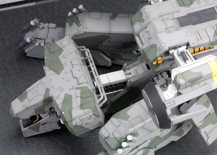Metal Gear Solid Plastic Model Kit 1/100 Metal Gear Rex 22 cm Produktfoto