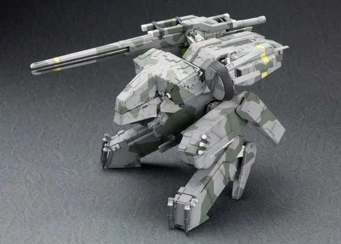 Metal Gear Solid Plastic Model Kit 1/100 Metal Gear Rex 22 cm Produktfoto