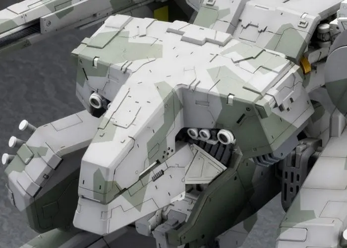 Metal Gear Solid Plastic Model Kit 1/100 Metal Gear Rex 22 cm Produktfoto