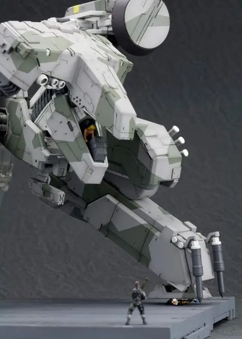 Metal Gear Solid Plastic Model Kit 1/100 Metal Gear Rex 22 cm Produktfoto
