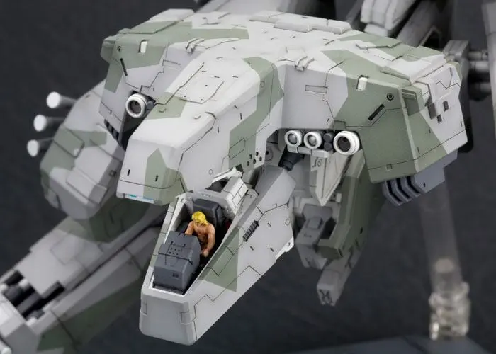 Metal Gear Solid Plastic Model Kit 1/100 Metal Gear Rex 22 cm Produktfoto