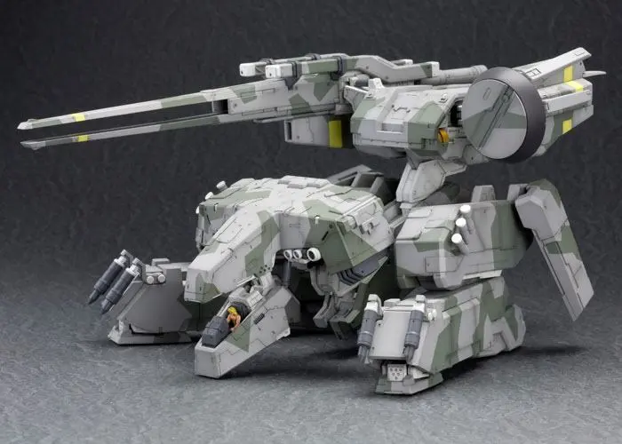 Metal Gear Solid Plastic Model Kit 1/100 Metal Gear Rex 22 cm Produktfoto