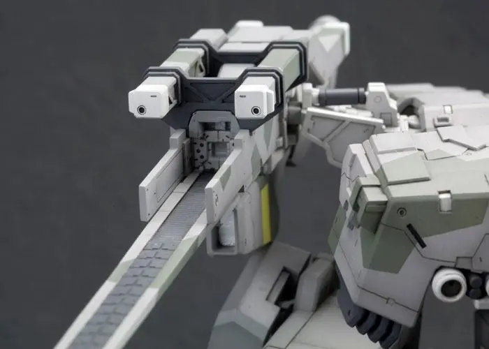 Metal Gear Solid Plastic Model Kit 1/100 Metal Gear Rex 22 cm Produktfoto