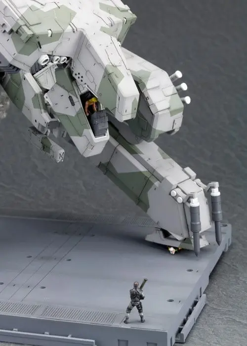 Metal Gear Solid Plastic Model Kit 1/100 Metal Gear Rex 22 cm Produktfoto