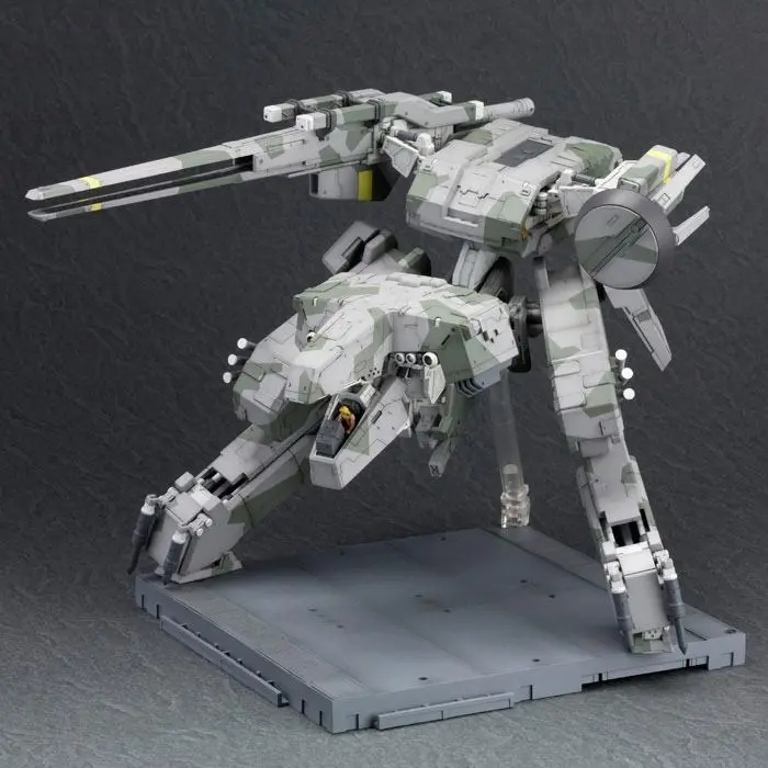 Metal Gear Solid Plastic Model Kit 1/100 Metal Gear Rex 22 cm Produktfoto