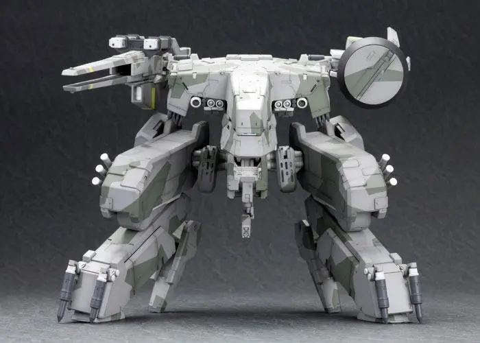 Metal Gear Solid Plastic Model Kit 1/100 Metal Gear Rex 22 cm Produktfoto