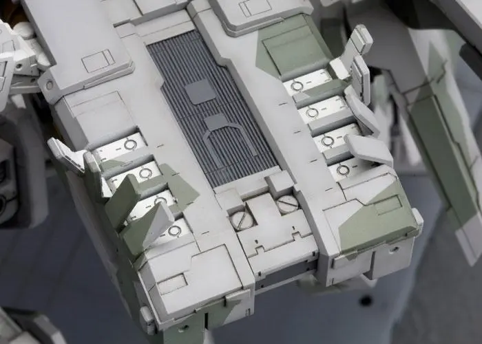 Metal Gear Solid Plastic Model Kit 1/100 Metal Gear Rex 22 cm Produktfoto