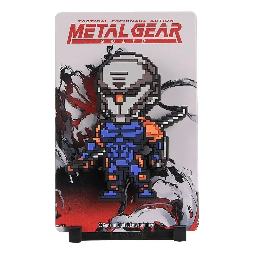 Metal Gear Solid 1 FiGGYZ Magnet Sammelfigur Cyborg Ninja 11 cm Produktfoto