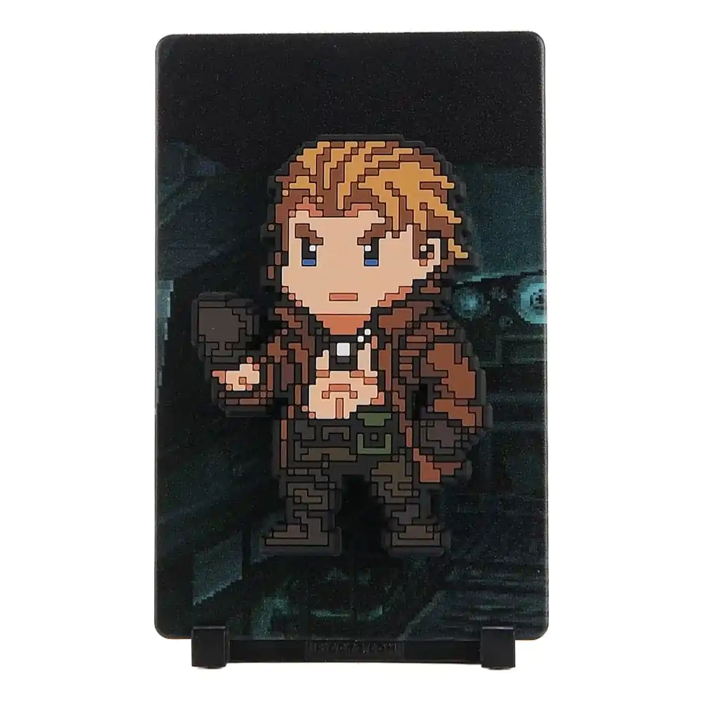 Metal Gear Solid 1 FiGGYZ Magnet Sammlerstück Liquid Snake 11 cm Produktfoto
