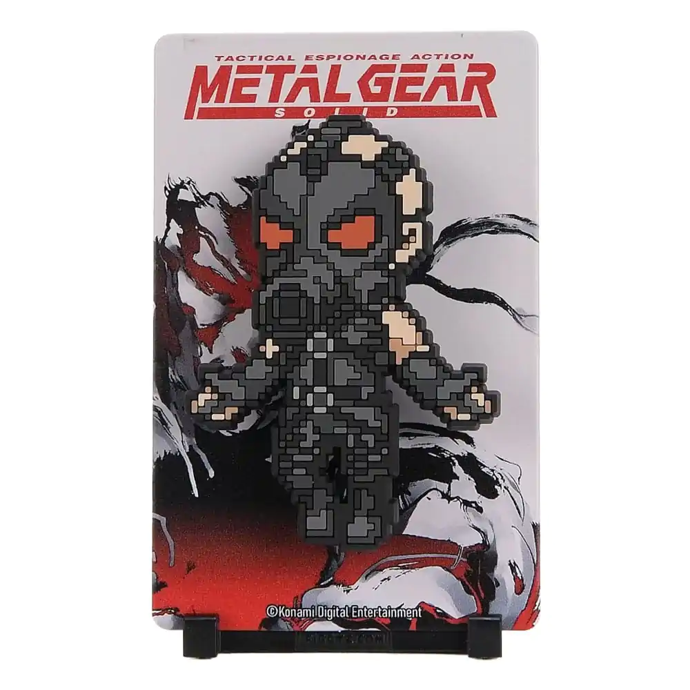 Metal Gear Solid 1 FiGGYZ Magnet Sammlerstück Psycho Mantis 11 cm Produktfoto