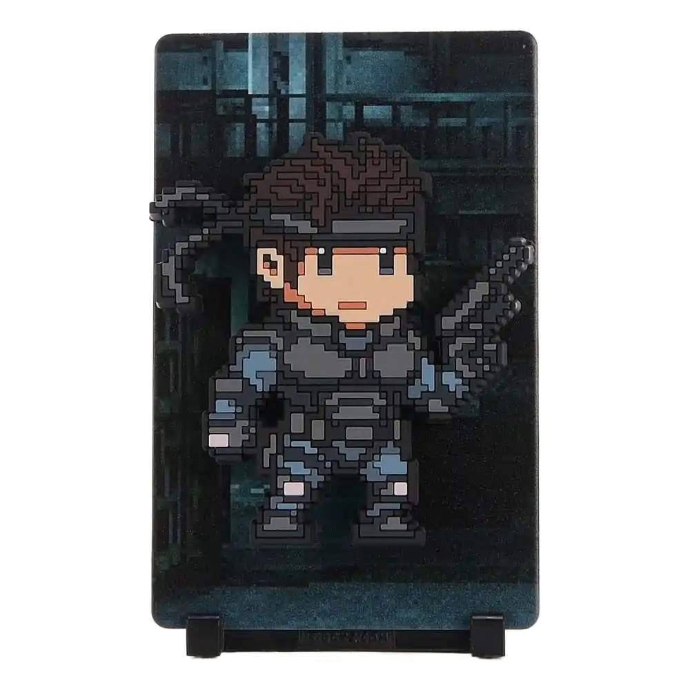 Metal Gear Solid 1 FiGGYZ Magnet Sammlerstück Solid Snake 11 cm Produktfoto
