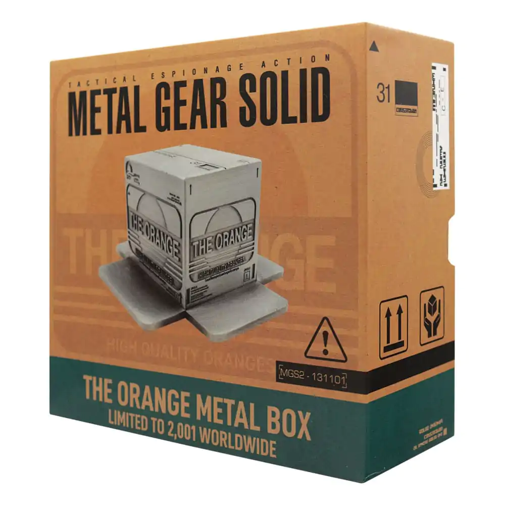 Metal Gear Solid 2 Replik Cardboard Box termékfotó