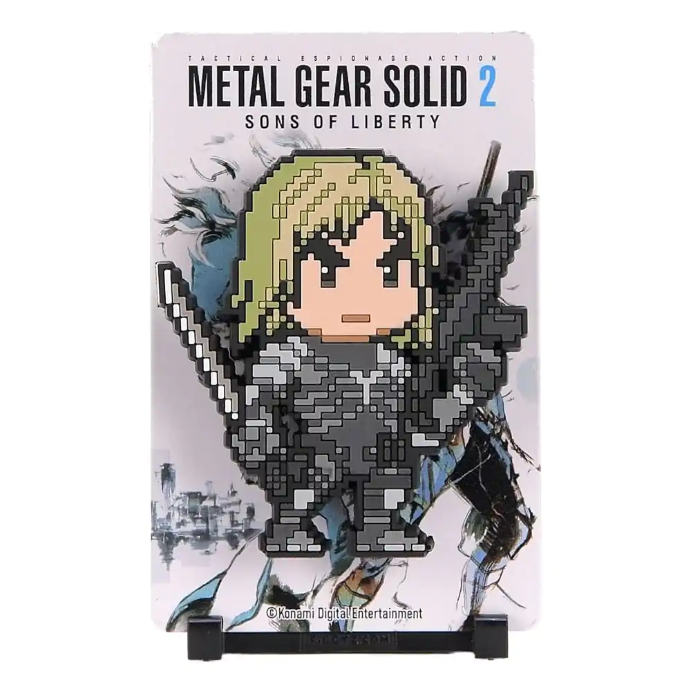 Metal Gear Solid 2 FiGGYZ Magnet Sammlerstück Raiden 11 cm Produktfoto