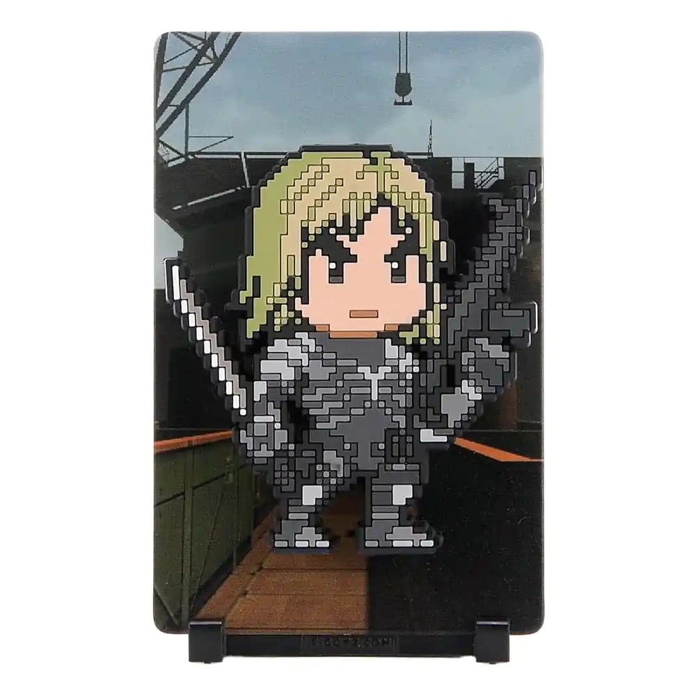 Metal Gear Solid 2 FiGGYZ Magnet Sammlerstück Raiden 11 cm Produktfoto