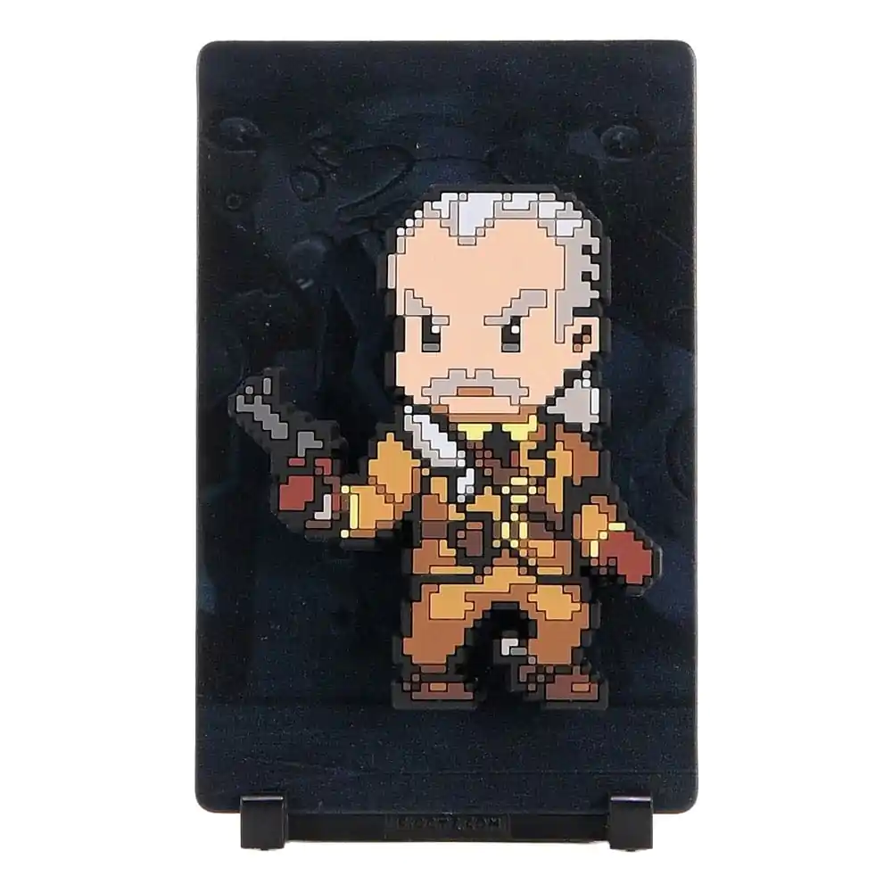 Metal Gear Solid 2 FiGGYZ Magnet Sammlerstück Revolver Ocelot 11 cm Produktfoto